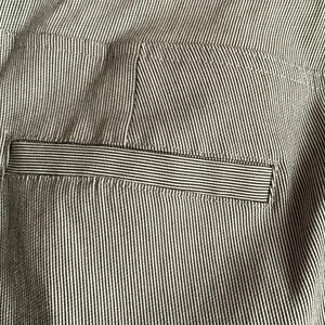 Dalia navy/white ankle pants 18W